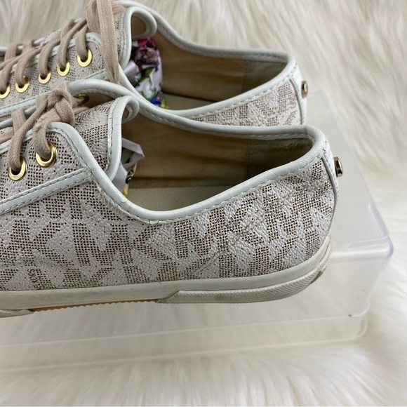 MICHAEL Michael KORS SNEAKERS Size 8 Woman - Picture 3 of 14